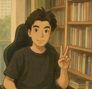 講師けんのイメージ-国語オンライン家庭教師「飛ぶ教室」大学受験国語専門塾
